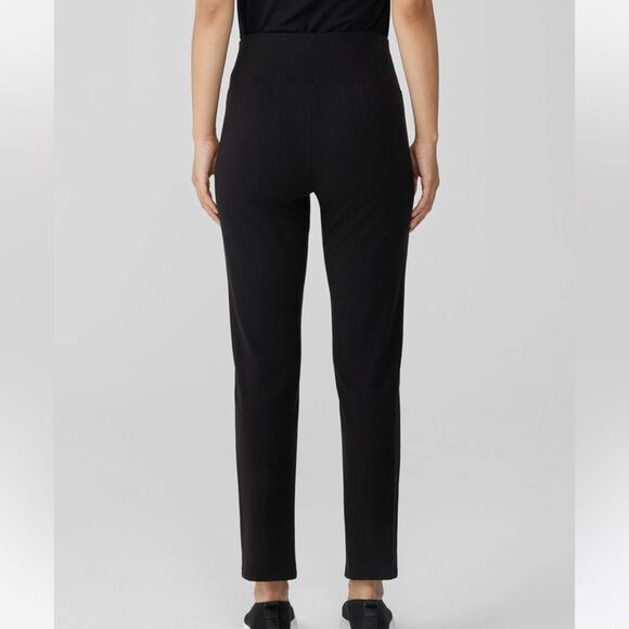 NWT Eileen Fisher Pima Cotton Stretch Jersey High-Waisted Pant size 3X - Picture 10 of 10